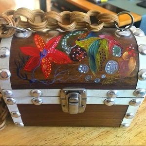 Mini treasure chest bag